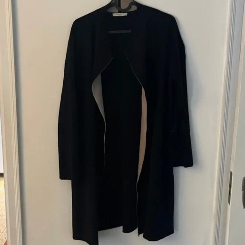 MM Lafleur Wool, Silk & Cashmere Cardigan